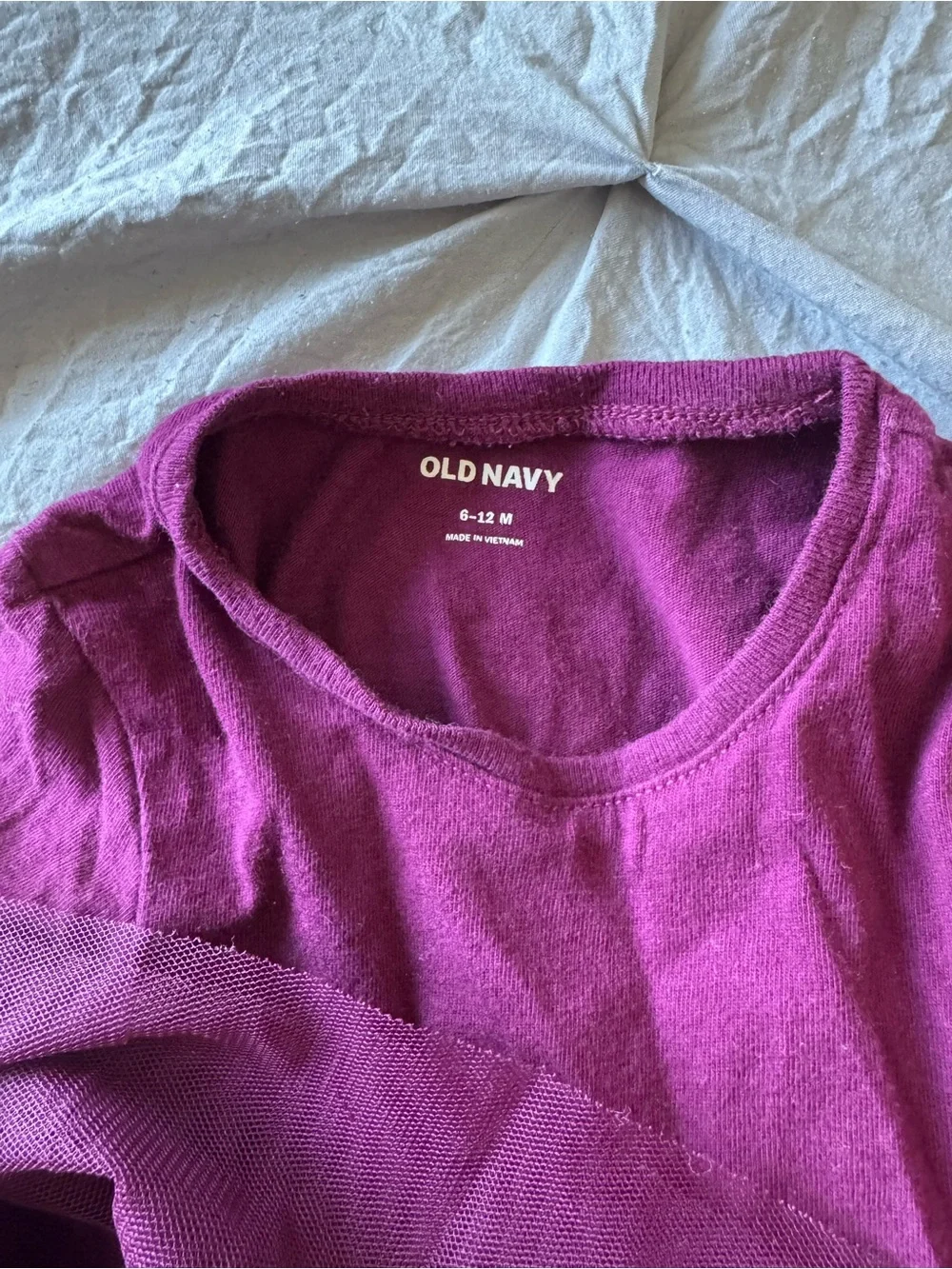 Old Navy soft bodysuit